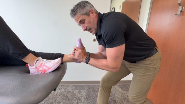 Talocrural Manipulation – Ankle