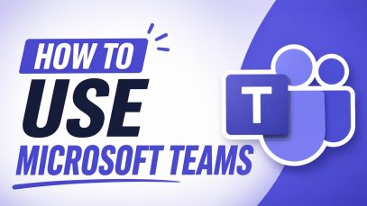MS Teams Full Tutorial
