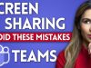 Optimally Share Your Screen