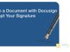 Sign a Document with Docusign – Adopt Your Signature